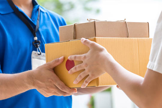 CMS Express Delivery logistics