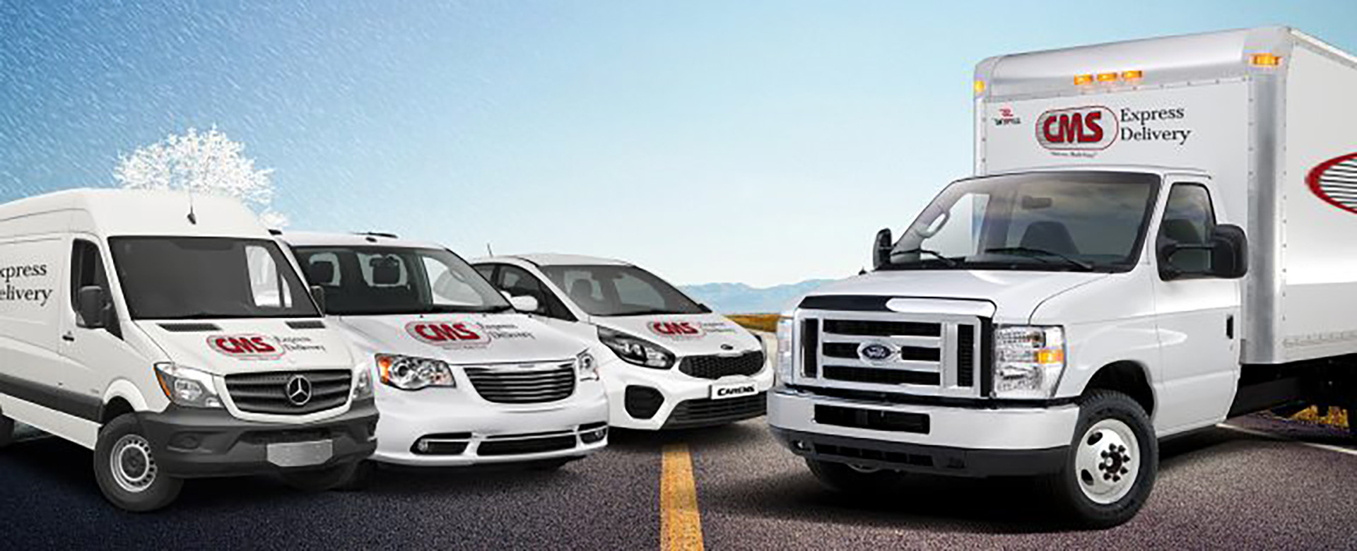 Express delivery slide 3